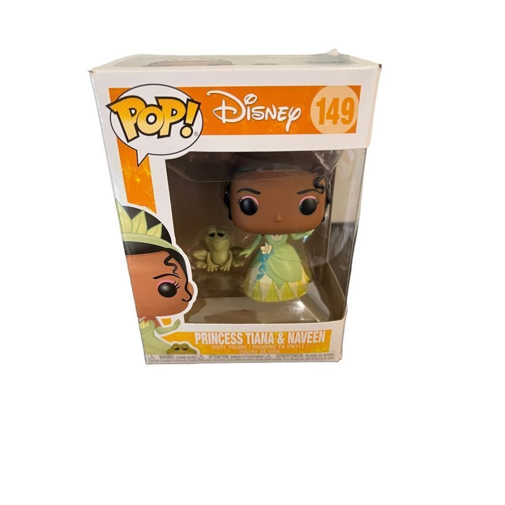 NWT Funko Pop Princess and the Frog Naveen